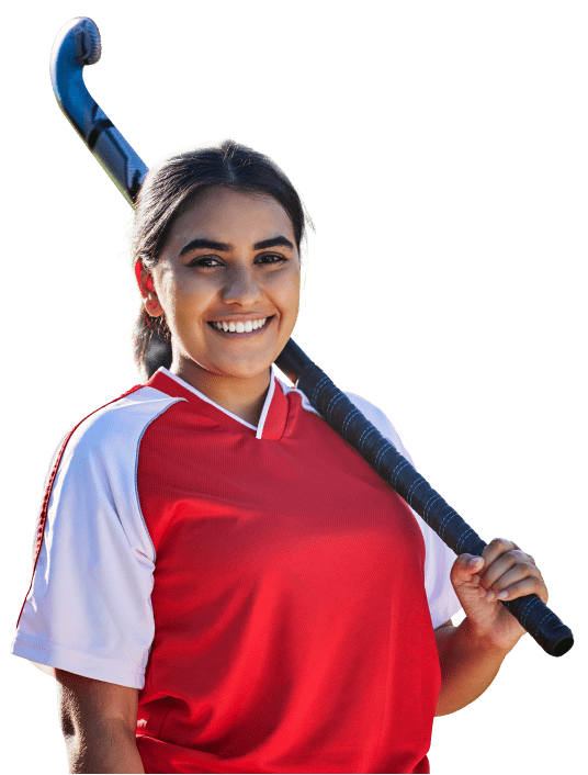 happy-female-hockey-coach-portrait-womens-team-sport-player-with-natural-field-background-outdoors-alone-confident-athlete-training-competition-motivation-fitness-collaboration-exercise-1